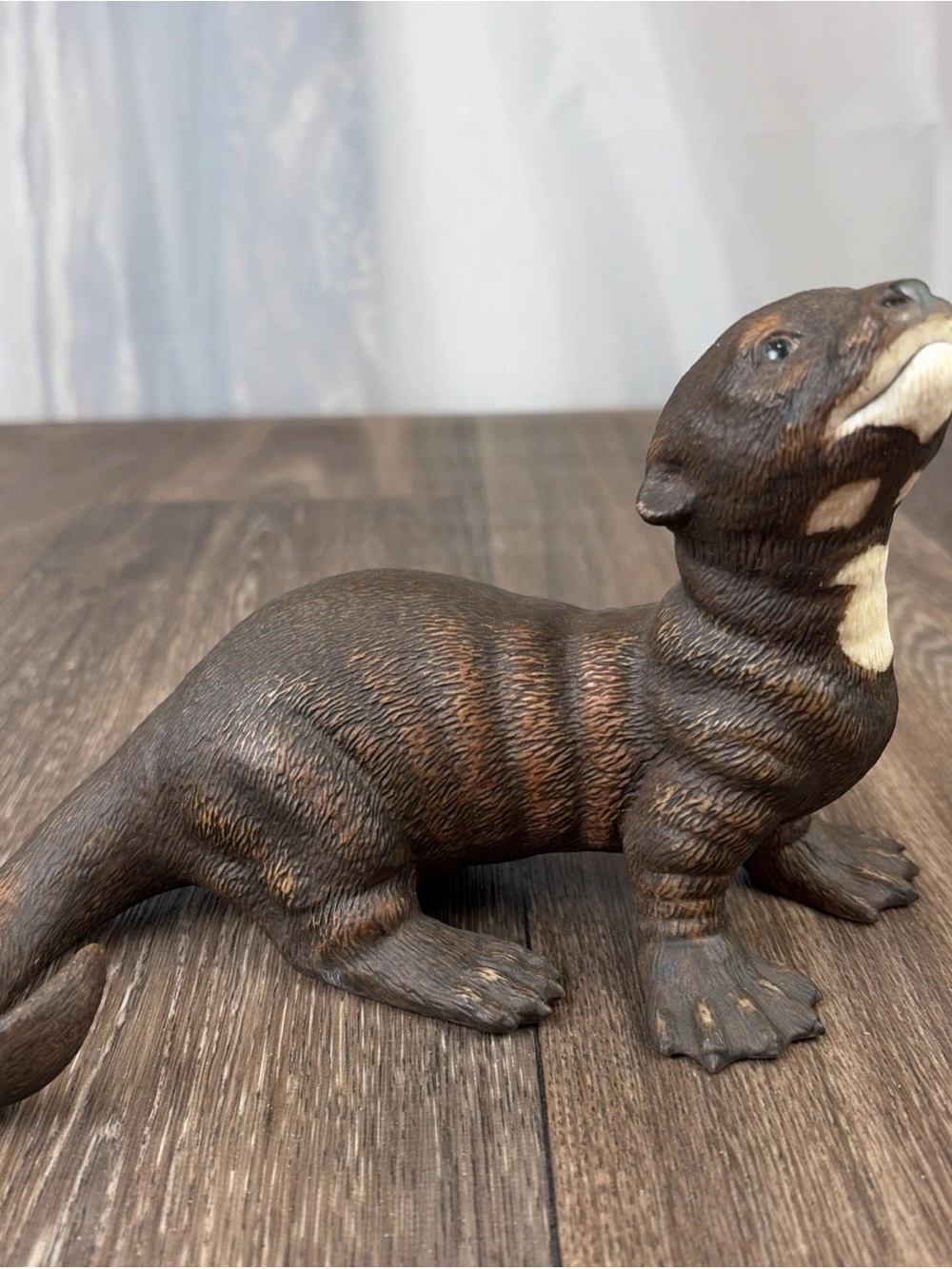 Lenox Porcelain Giant River Otter from Zoological Society of Philadelphia 1995